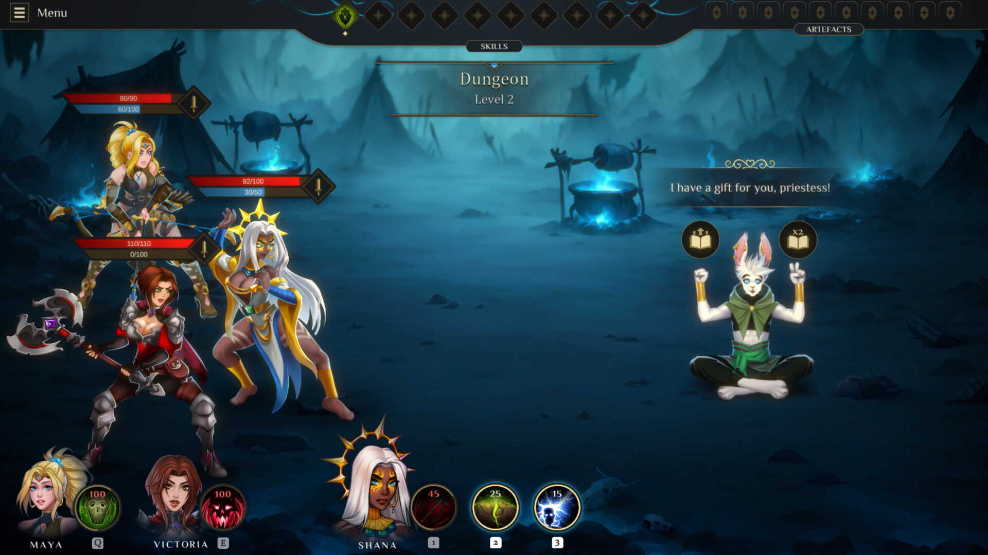 Shana - Priestess of Tona screenshot 21
