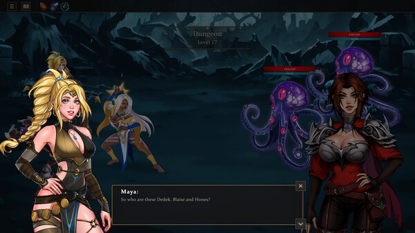 Shana - priestess of Tona Screenshot