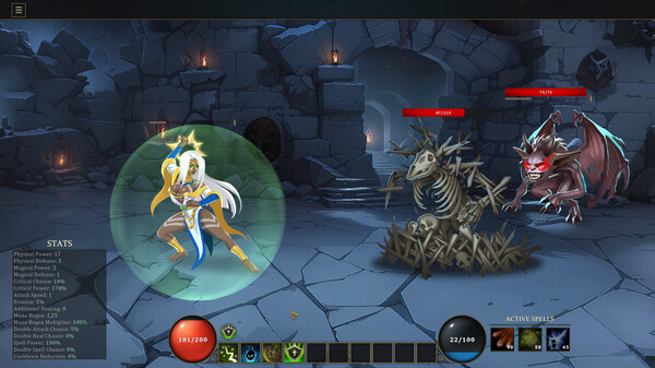 Shana - priestess of Tona Screenshot