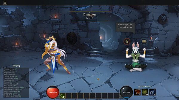 Shana - priestess of Tona Screenshot