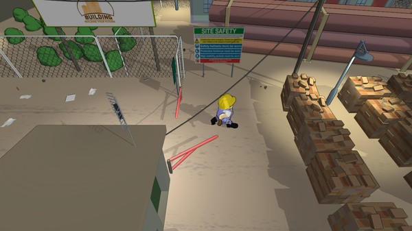 Screenshot z The Adventures of Mr. Bobley