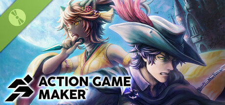 ACTION GAME MAKER Demo cover art