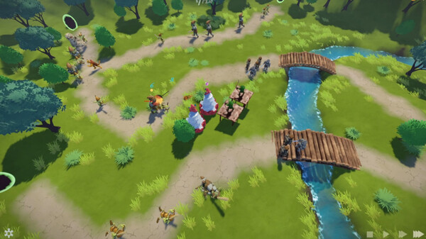 Guardian Grids 2 game for Linux 1