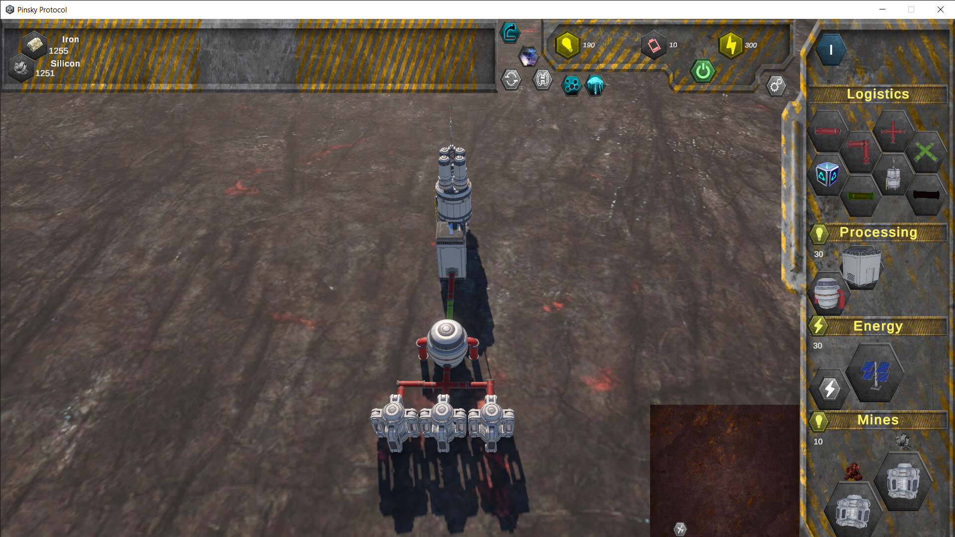 #1. Pinsky Protocol (Steam) 由: Colmillo Estelar