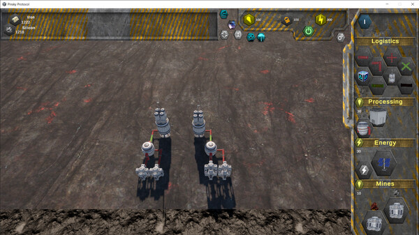 Pinsky Protocol game for Linux 1