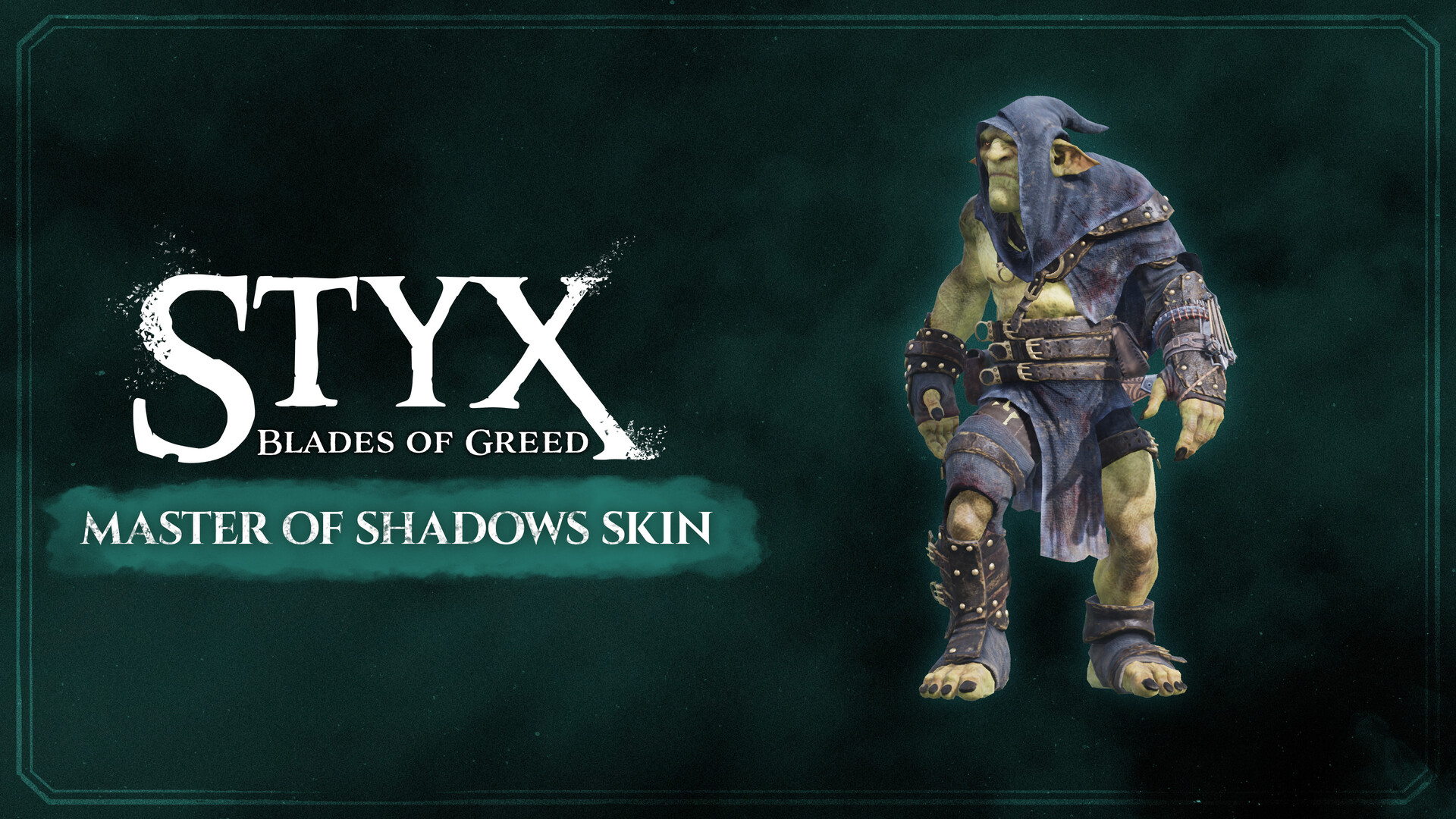 Styx: Blades of Greed - Master of Shadows Skin Featured Screenshot #1
