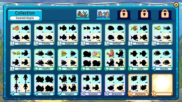 Screenshot of My Cozy Aquarium 