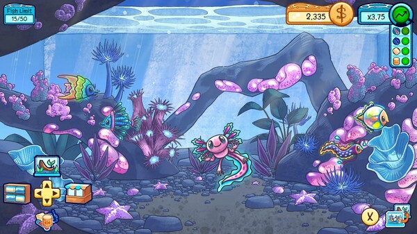 My Cozy Aquarium  game for Linux 1