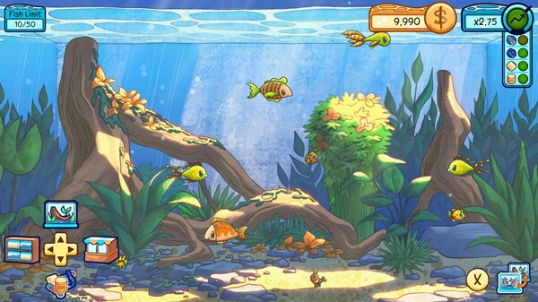 Screenshot of My Cozy Aquarium 