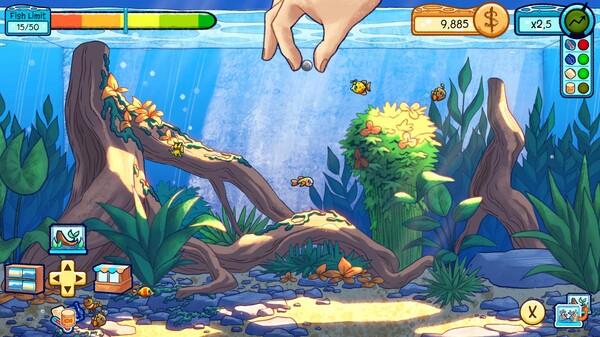 My Cozy Aquarium  game for windows Pc 1