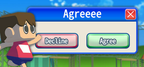 Agreeee game cover