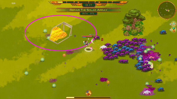 Survive the Swarm Demo