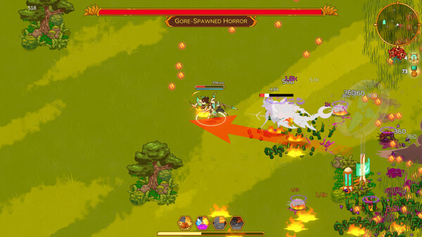 Survive the Swarm Demo