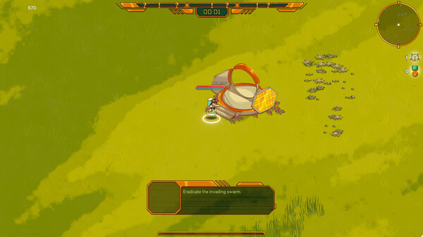 Survive the Swarm Demo