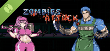 Zombies Attack Demo Header Image