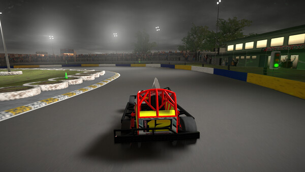 Скриншот 5 из игры Short Oval Simulator
