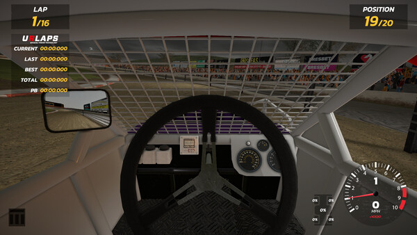 Скриншот 4 из игры Short Oval Simulator