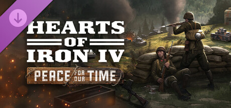 Обложка Focus Pack - Hearts of Iron IV: Peace For Our Time