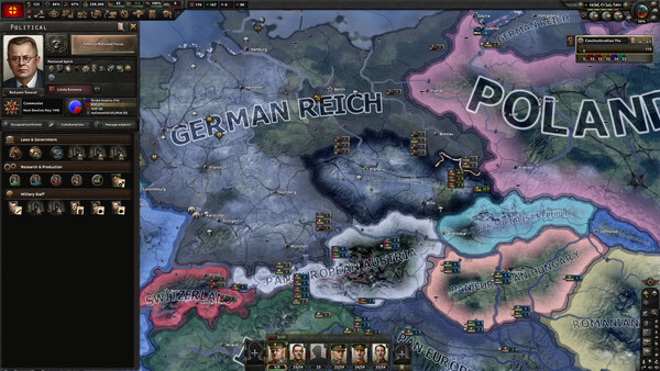 Focus Pack - Hearts of Iron IV: Peace For Our Time