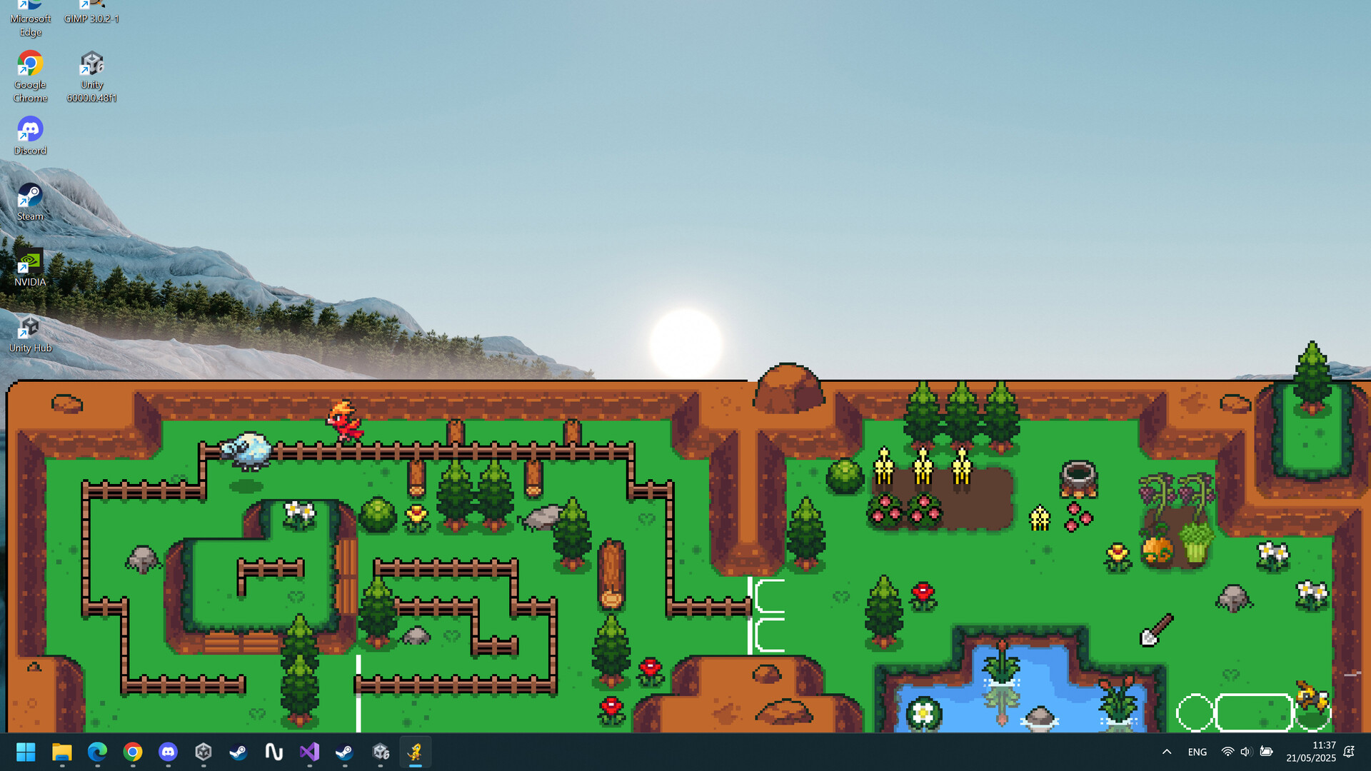 #4. Tiny Monster Haven Demo (Steam) โดย: Digging Dino