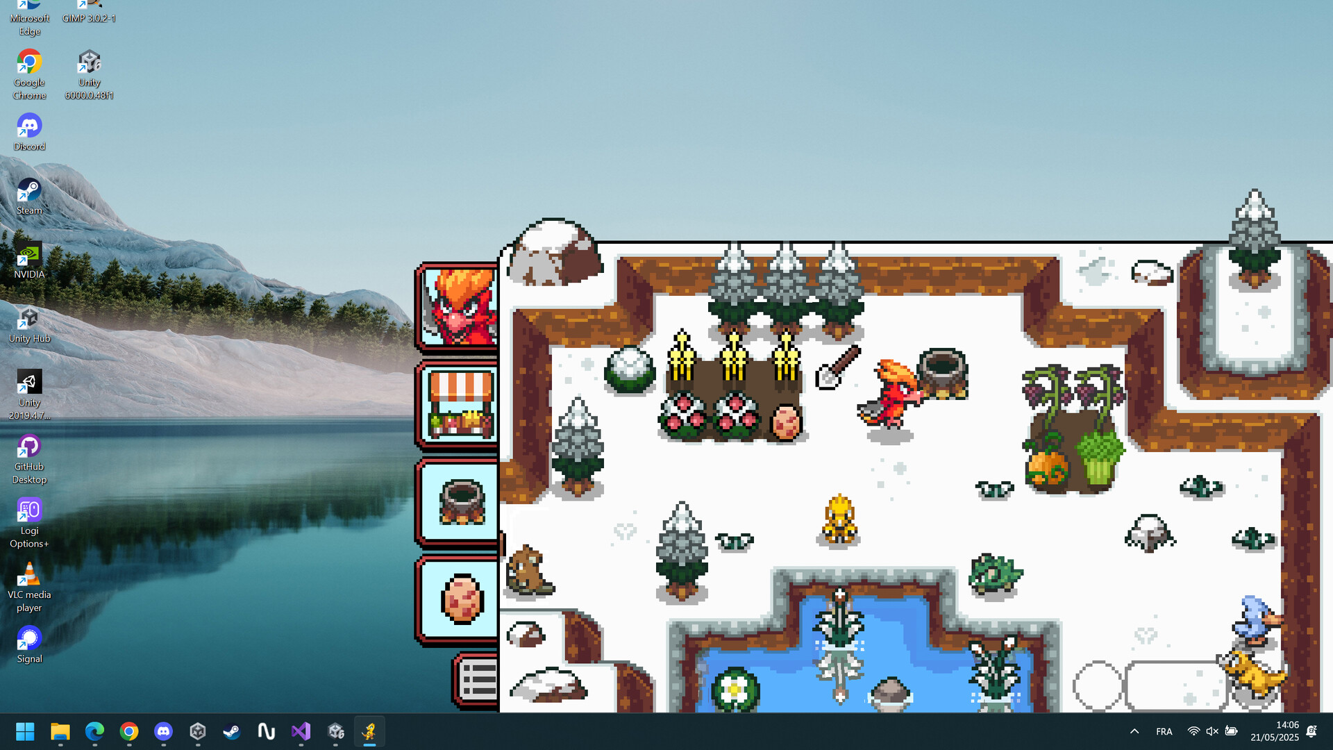 #3. Tiny Monster Haven Demo (Steam) โดย: Digging Dino