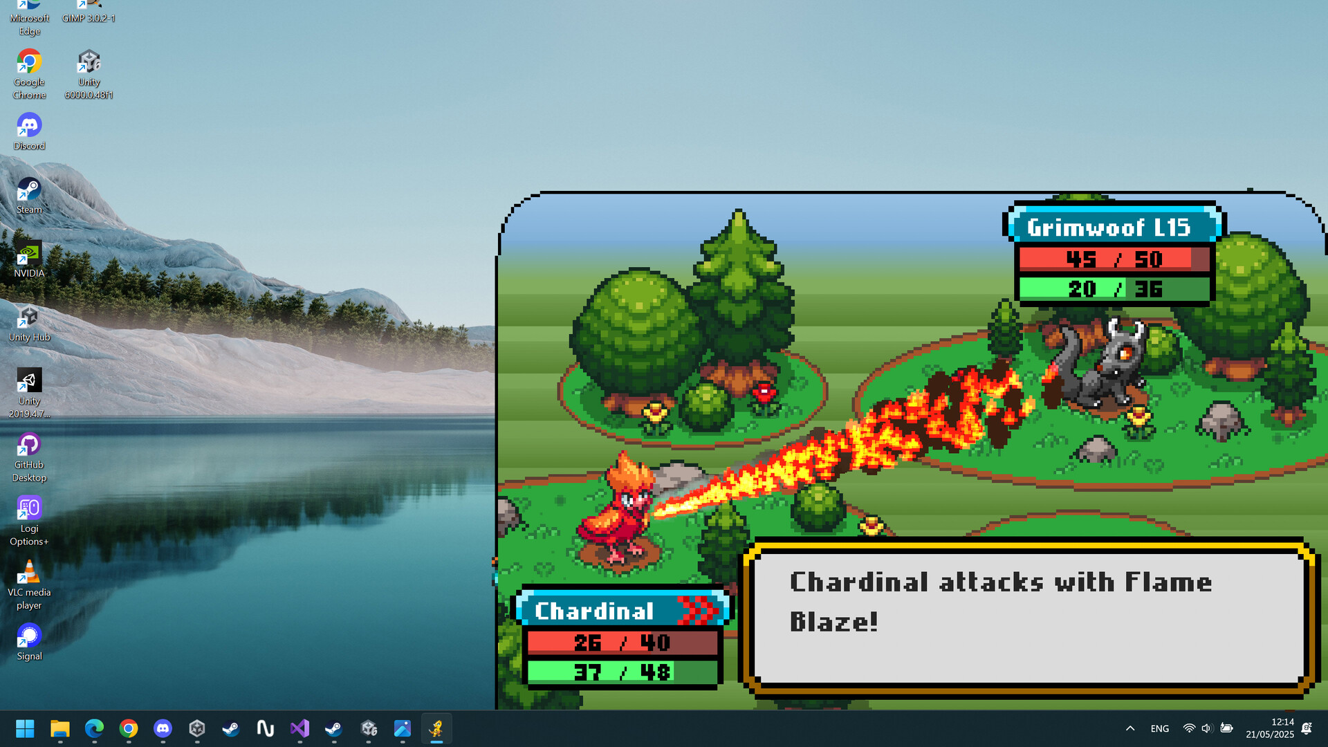 #2. Tiny Monster Haven Demo (Steam) โดย: Digging Dino