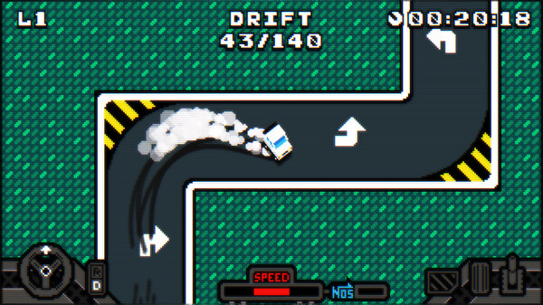 DAY OF DRIFT demo screenshot 2