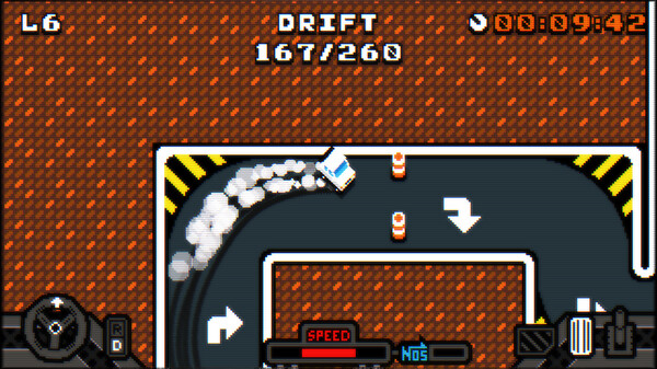 DAY OF DRIFT demo screenshot 3