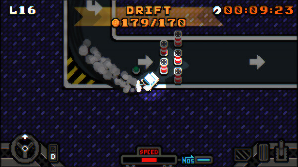 DAY OF DRIFT demo screenshot 4