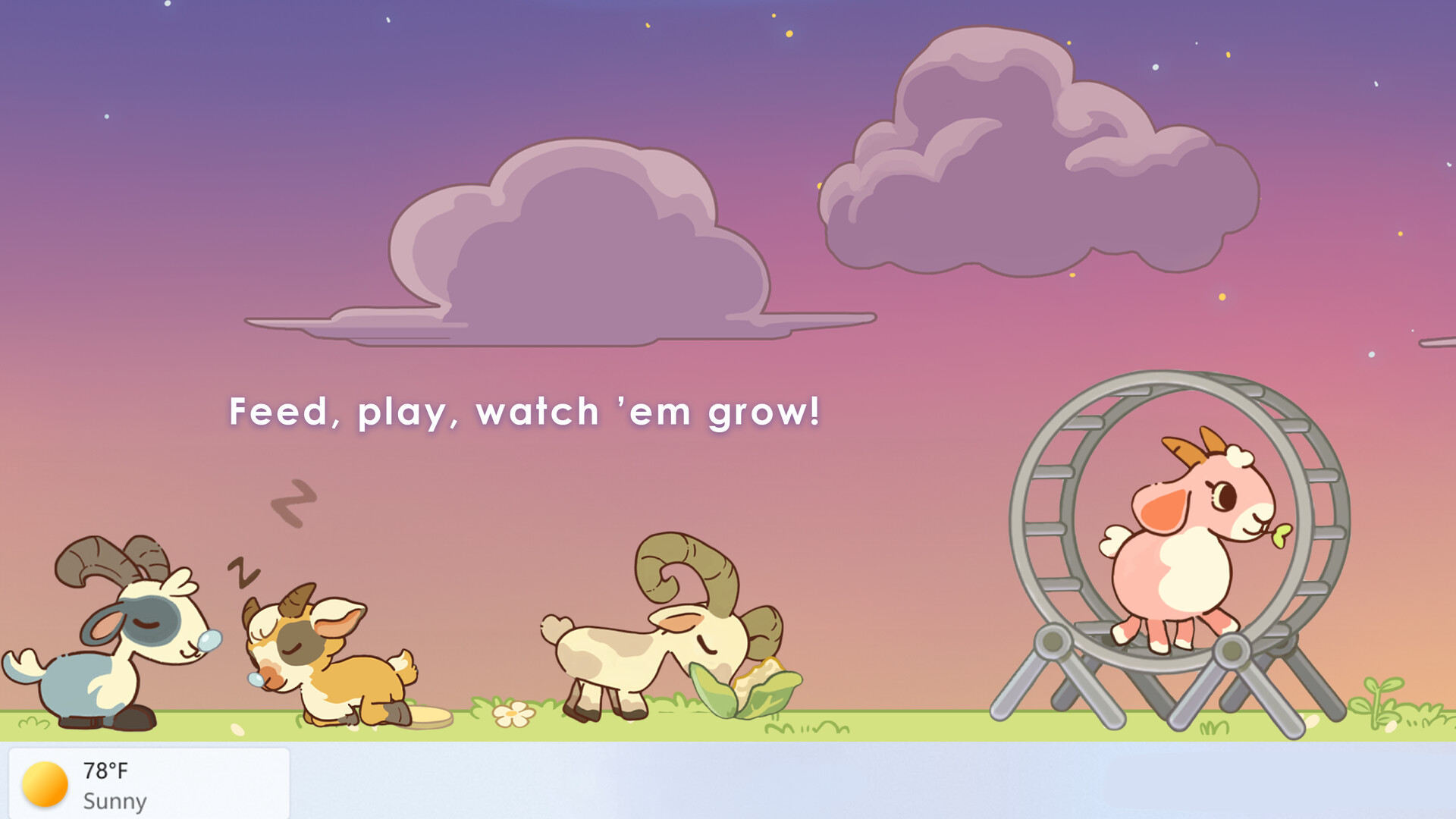 Tame-a-goat-chi screenshot #2