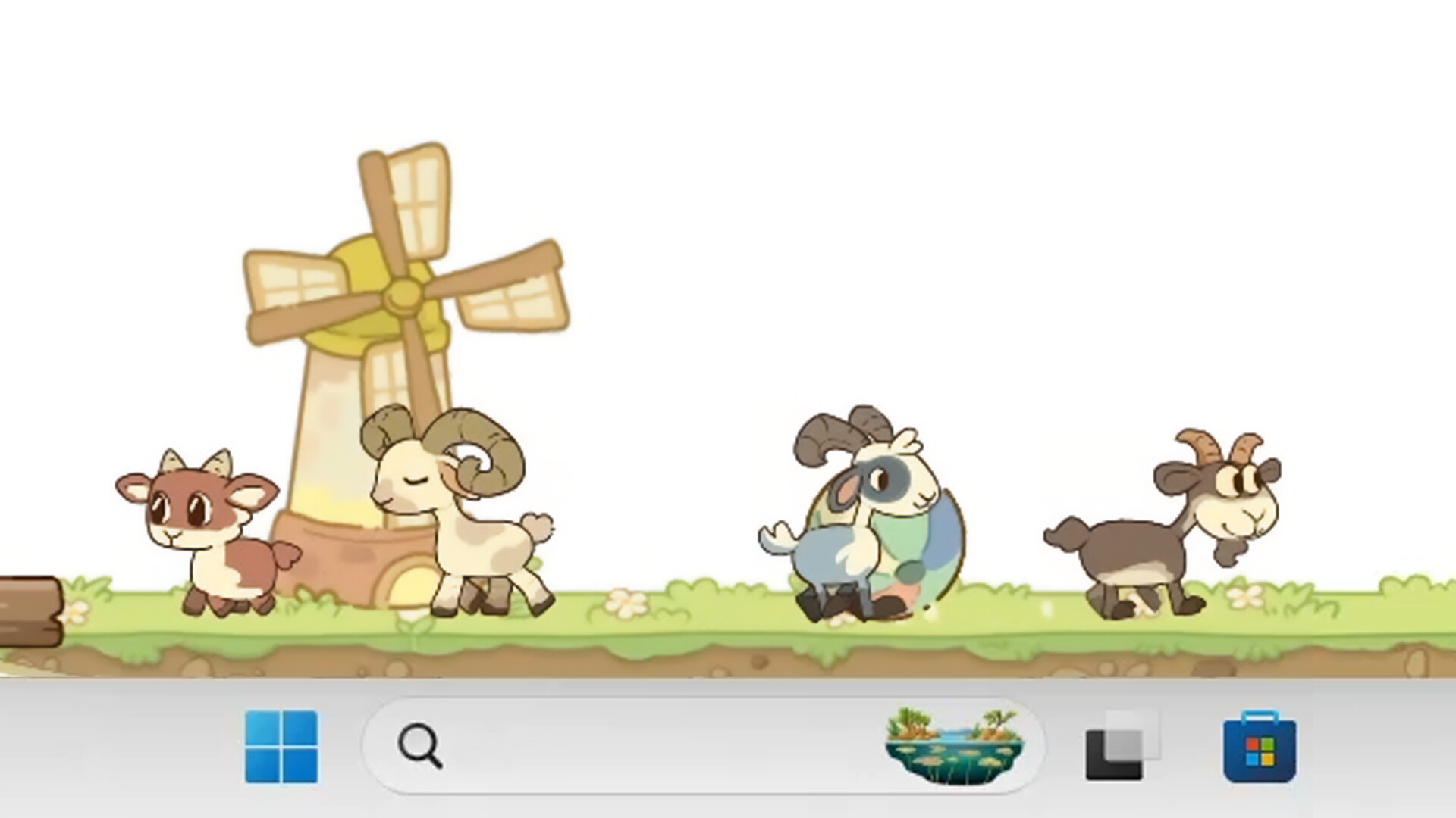 Personajes de Tame-a-goat-chi