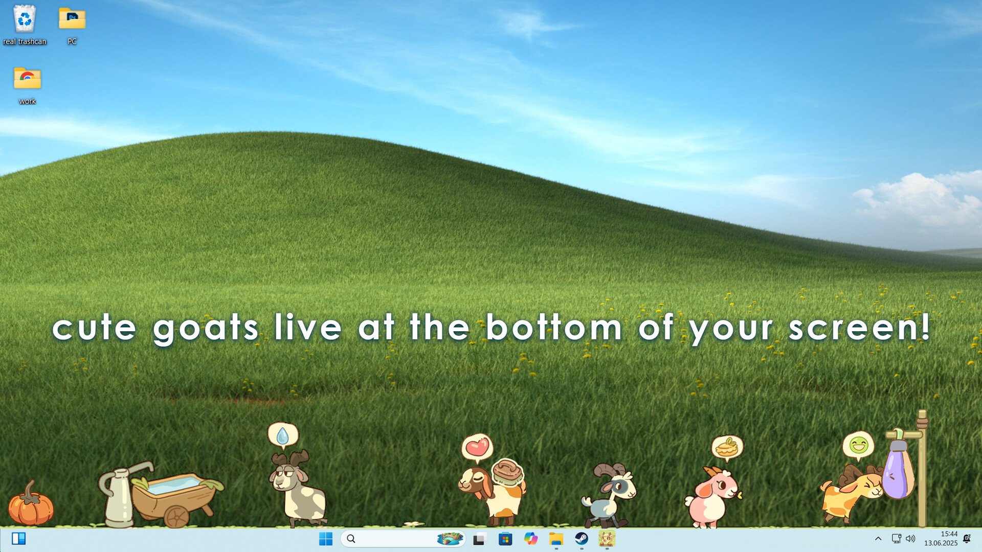 Tame-a-goat-chi screenshot #1