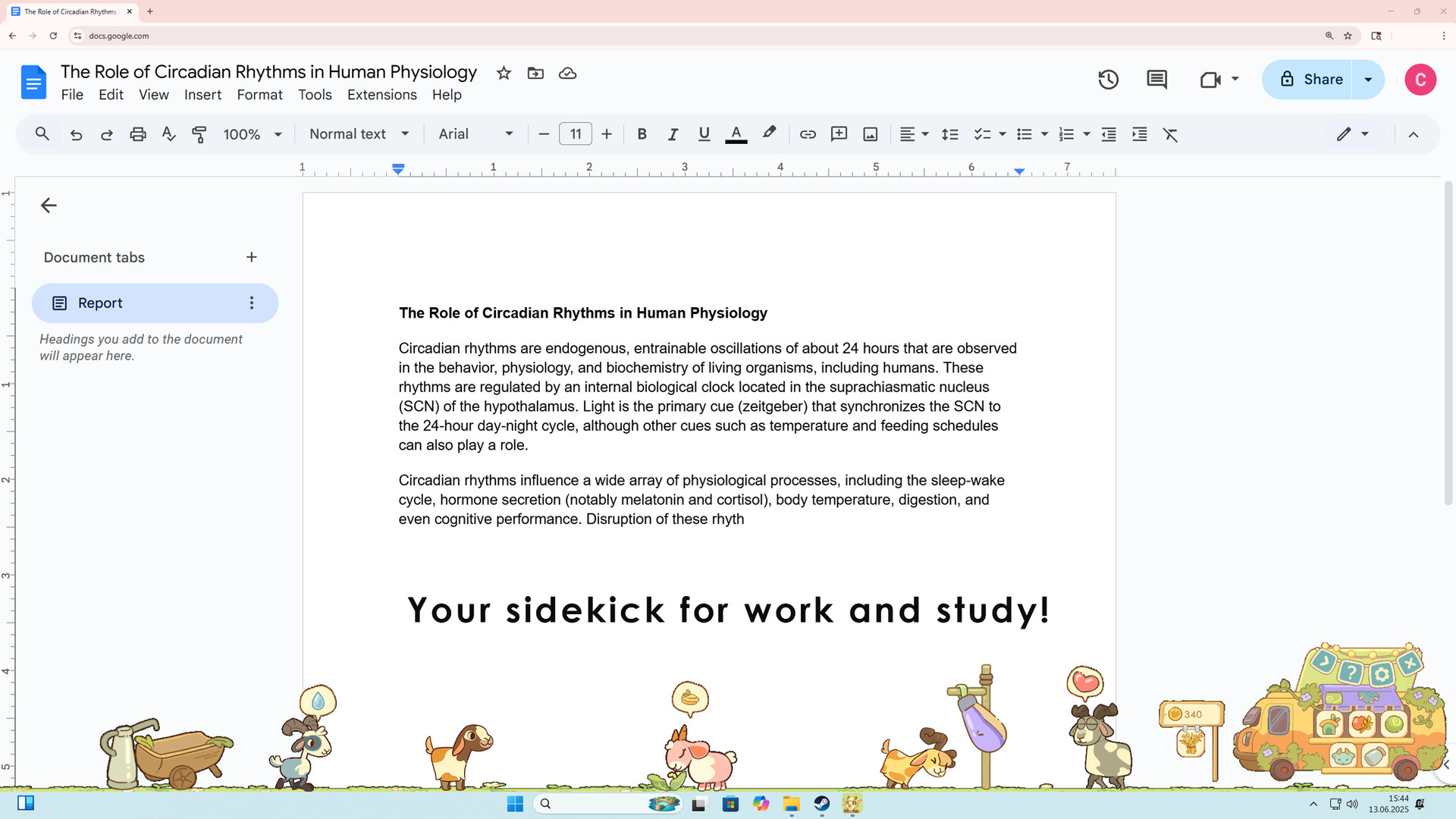 Tame-a-goat-chi screenshot #3