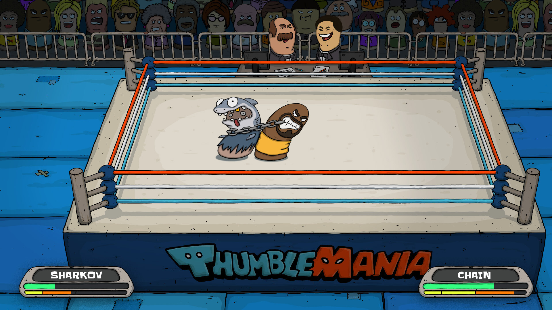 THUMBLEMANIA screenshot #1