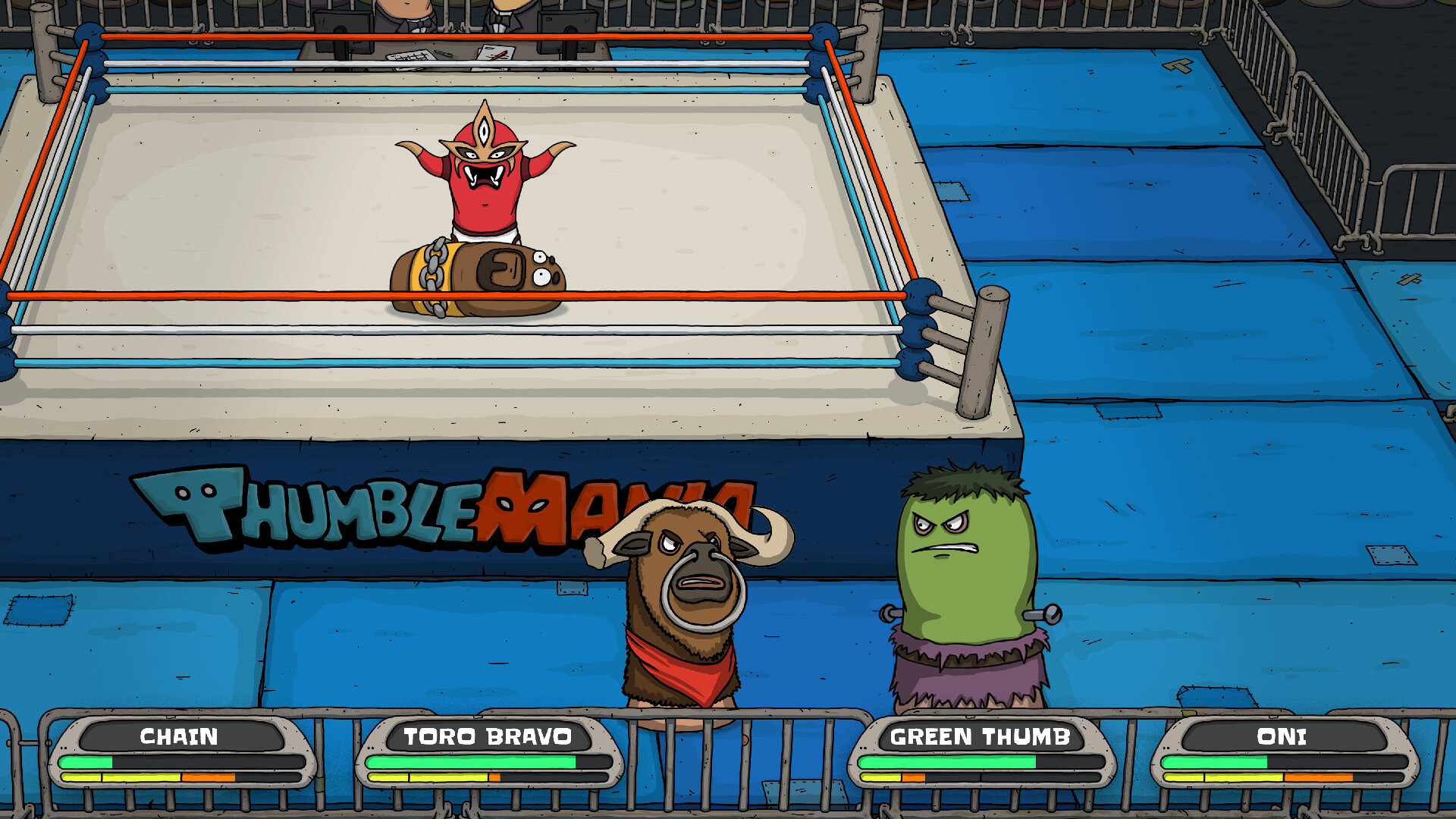 THUMBLEMANIA screenshot #4