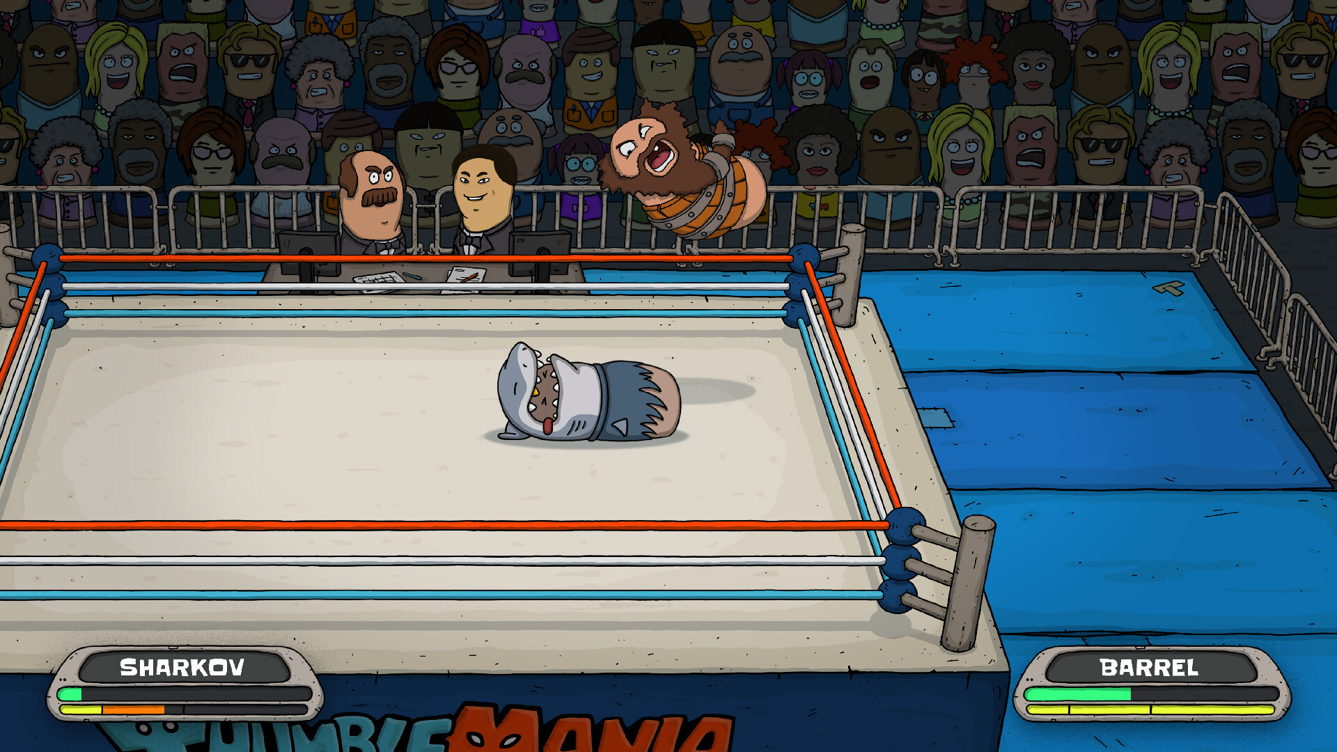 THUMBLEMANIA screenshot #5