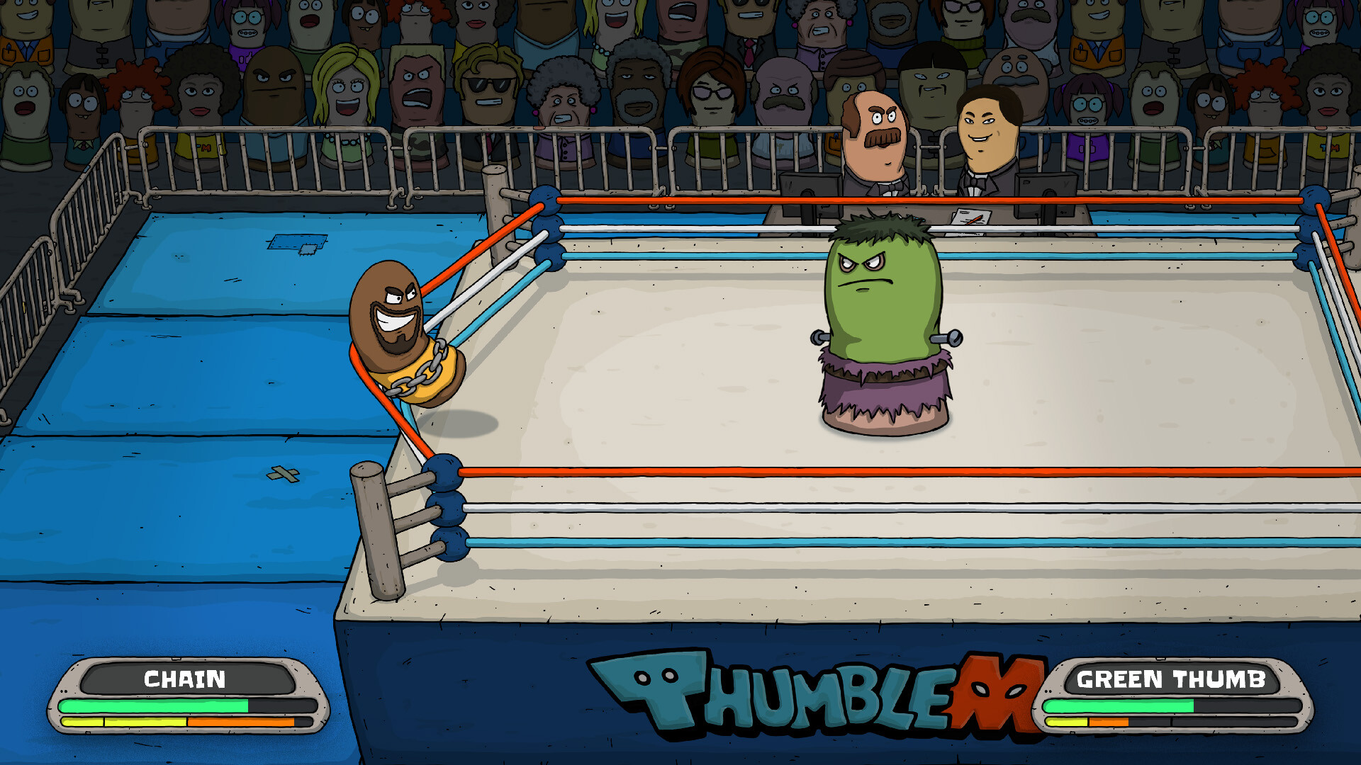 THUMBLEMANIA screenshot #3