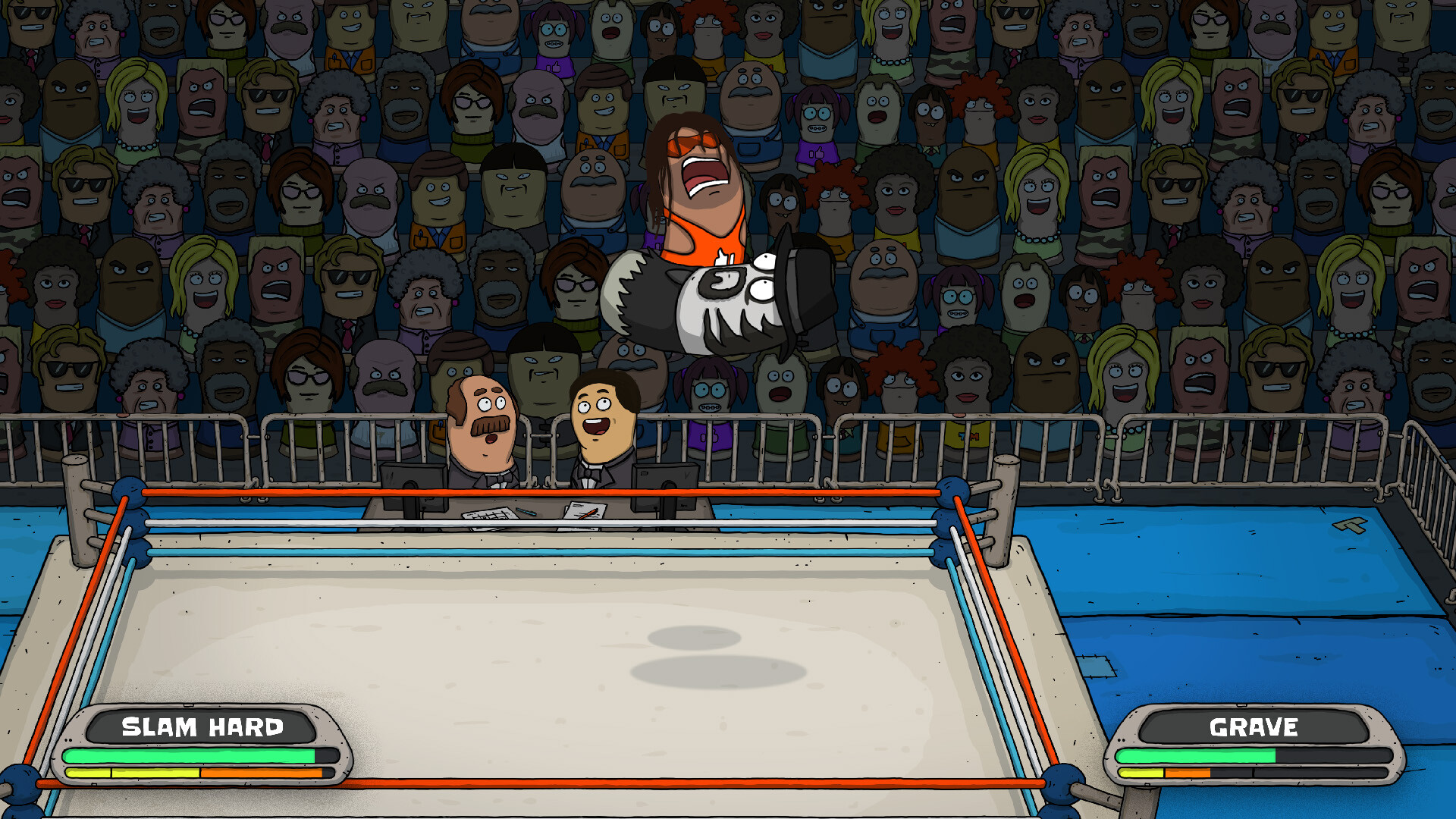 THUMBLEMANIA screenshot #2