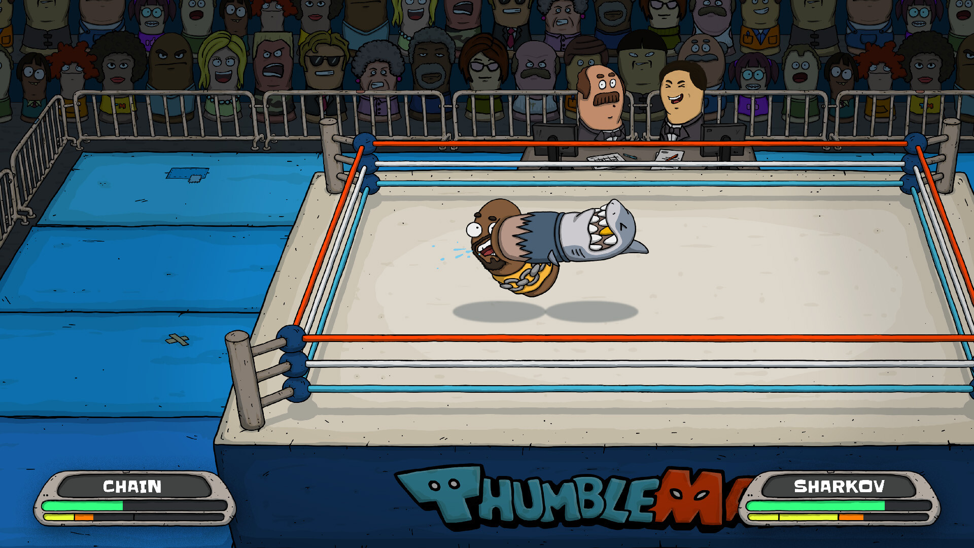 THUMBLEMANIA screenshot #7