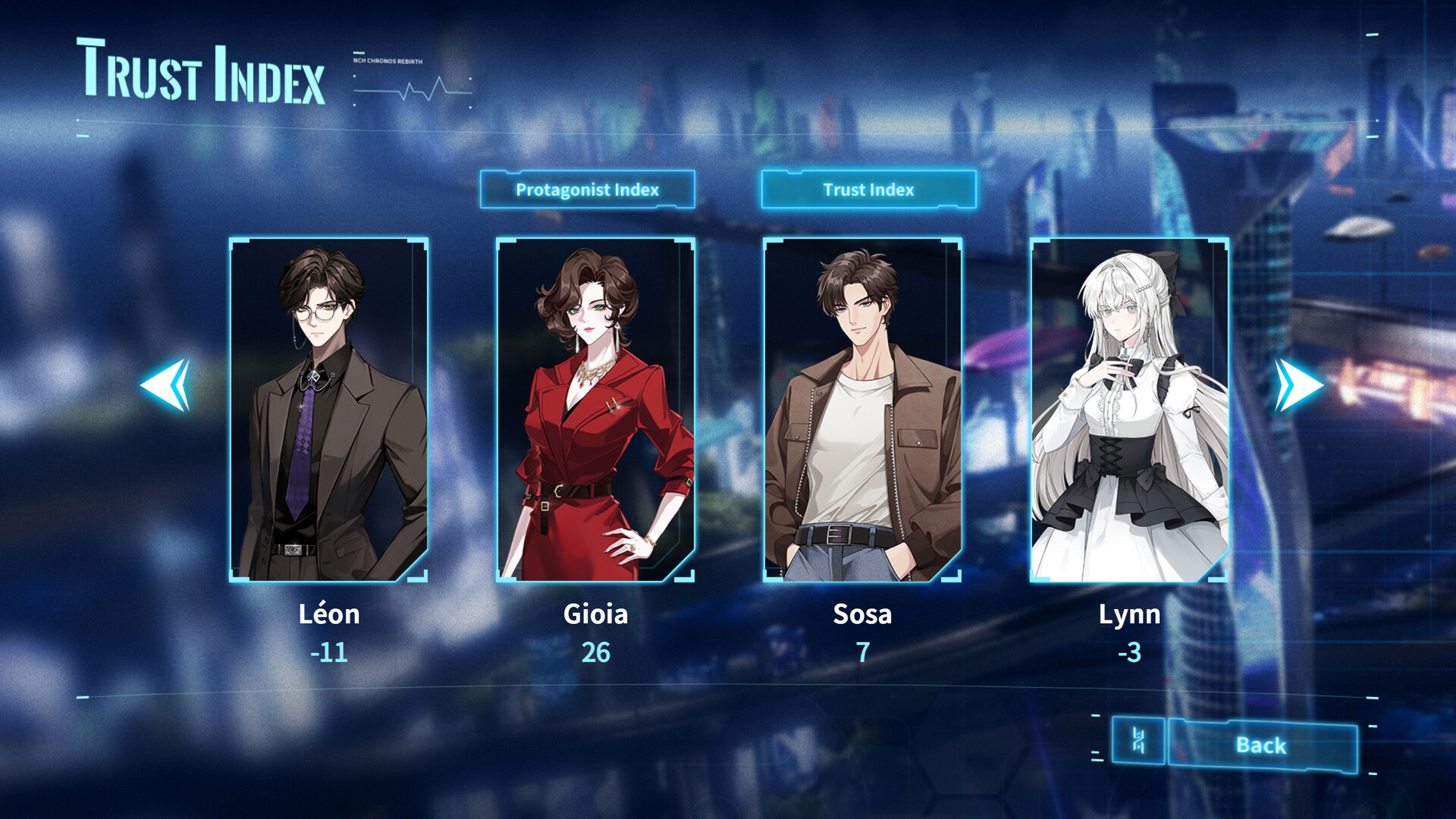 NCH: Chronos Rebirth screenshot #5