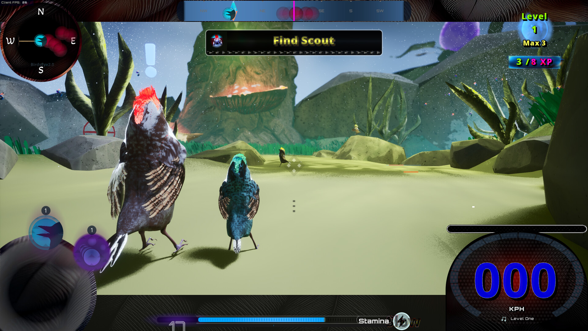 Sparrow Country screenshot #4