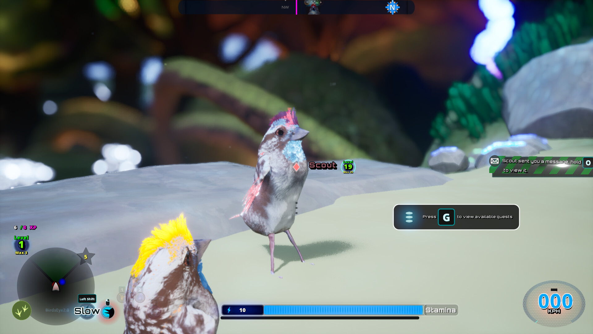 Sparrow Country screenshot 2