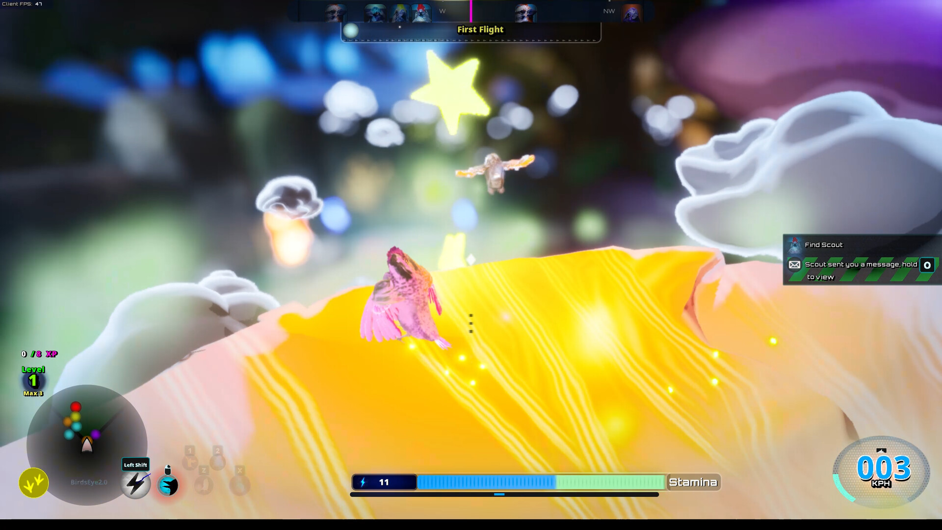 Sparrow Country screenshot 1