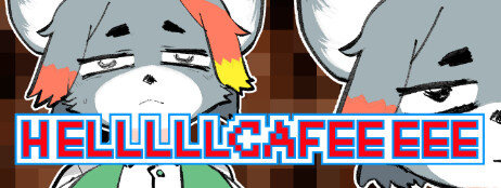 HELLLLLCAFEEEEE cover art