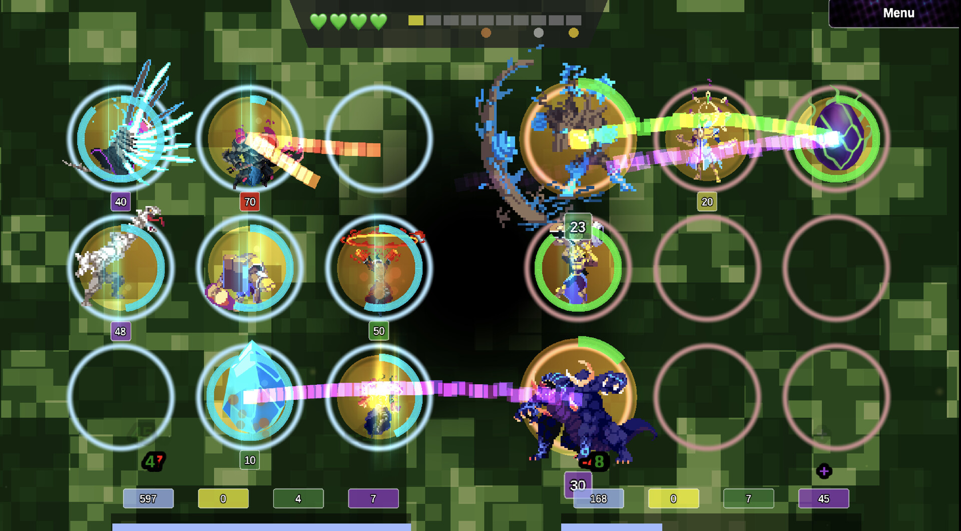 Mana Battle screenshot