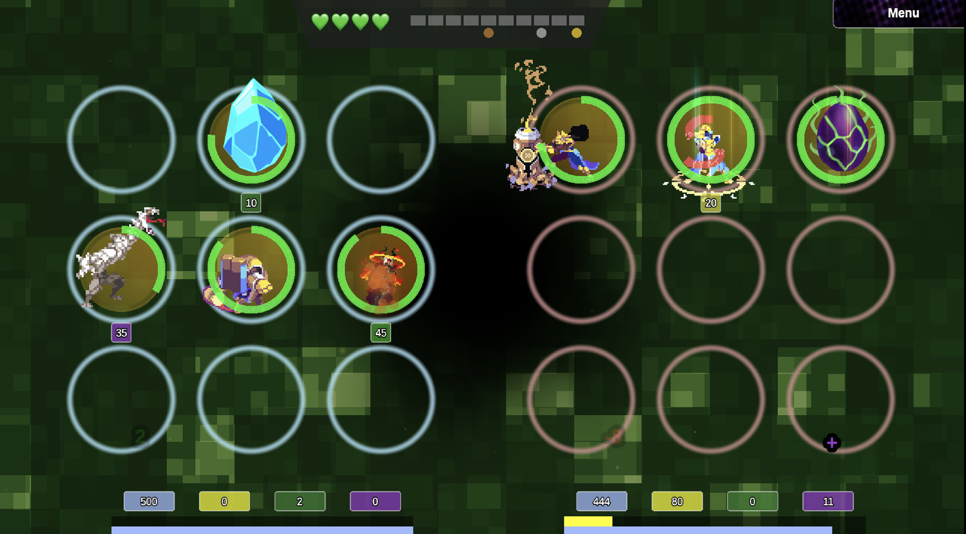 Mana Battle screenshot
