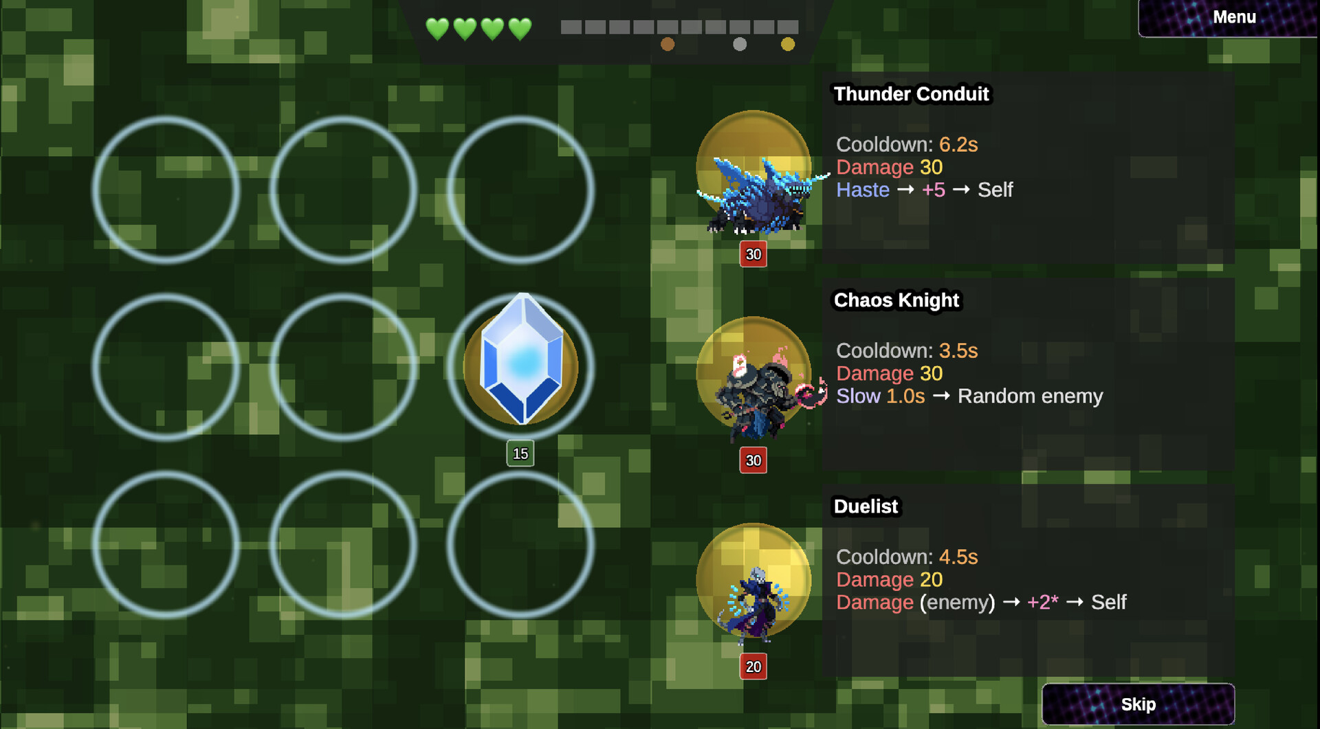 Mana Battle screenshot