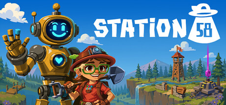 Station 58 — Steam game cover