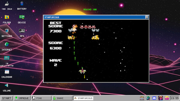 VHS - Starfurious for steam VHS - Starfurious for steam