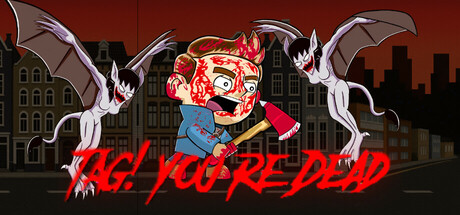 Tag! You're Dead Cover Image